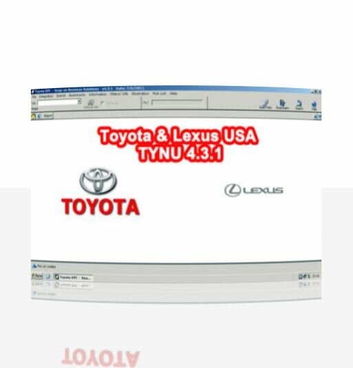 Скачать каталог подбора запасных частей Toyota & Lexus USA TYNU (4.3.1)
