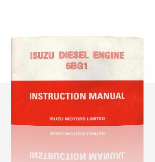 Скачать руководство по ремонту двигателя ISUZU Diesel