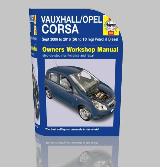 Руководство Opel, Corsa. Owners Workshop Manual