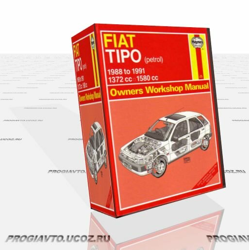 Fiat Tipo Service And Repair Manual Haynes 1991