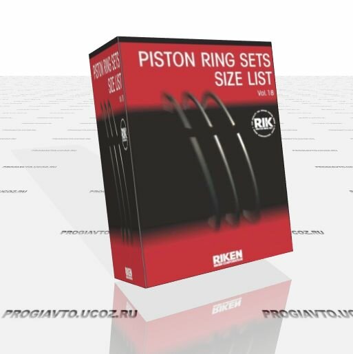 Каталог поршневых колец - RIKEN PISTON RING