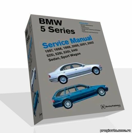BMW 5 Series Service Manual (E39)