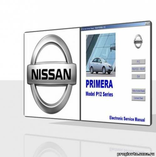 Мануал Nissan Primera P12